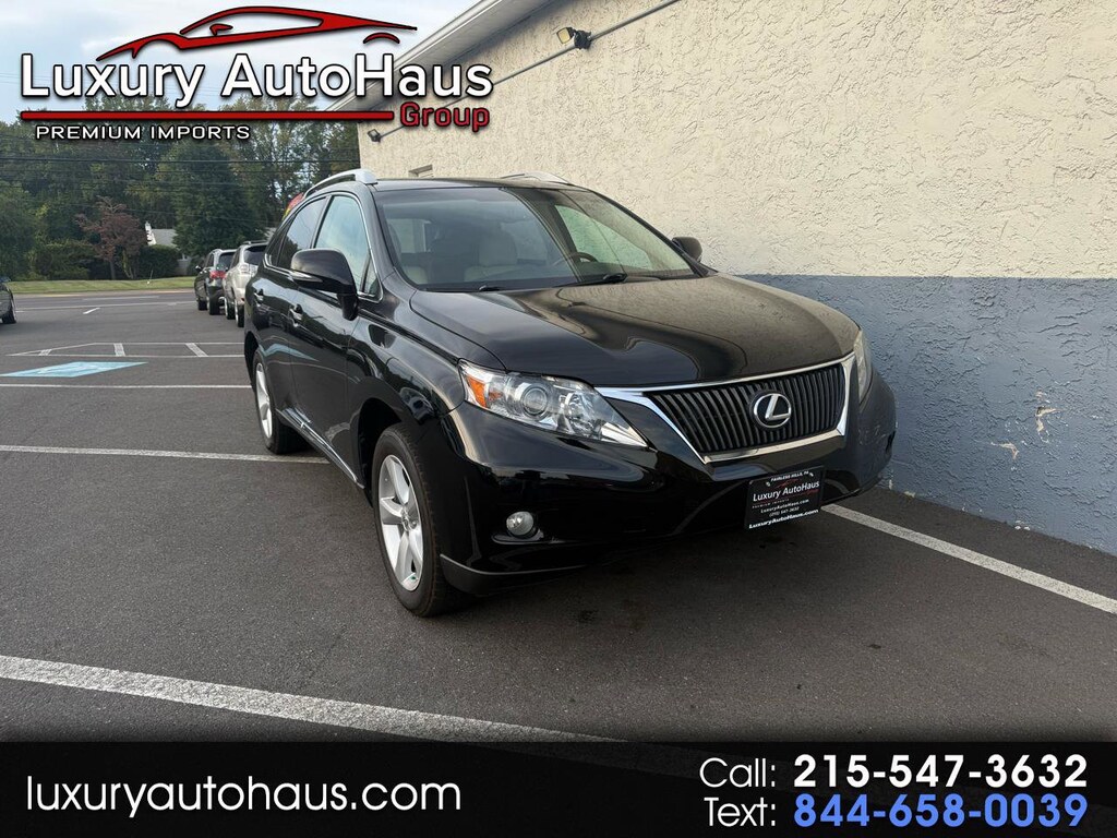 Used 2010 Lexus RX 350 Base SUV