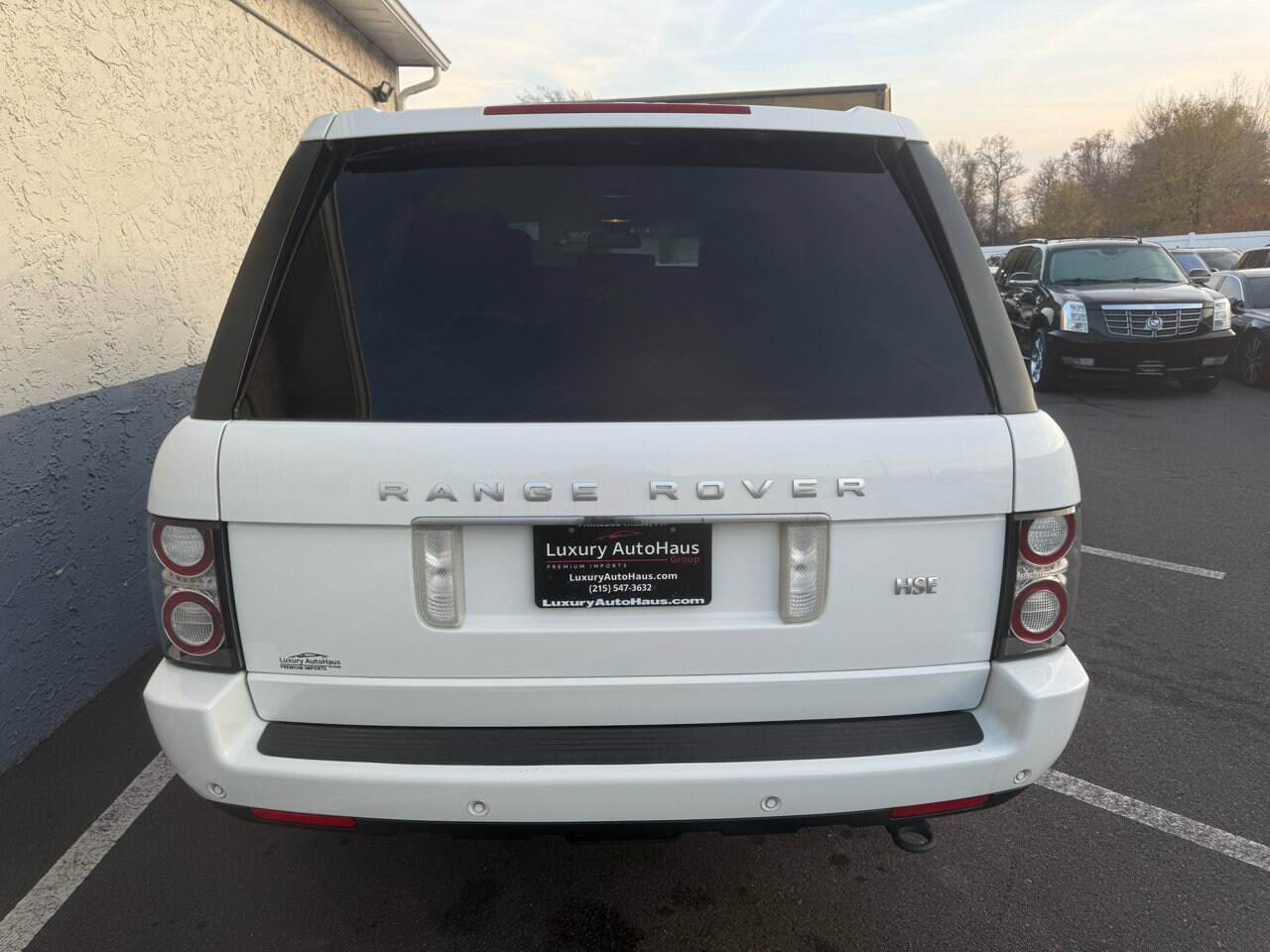 2012 Land Rover Range Rover HSE photo 3