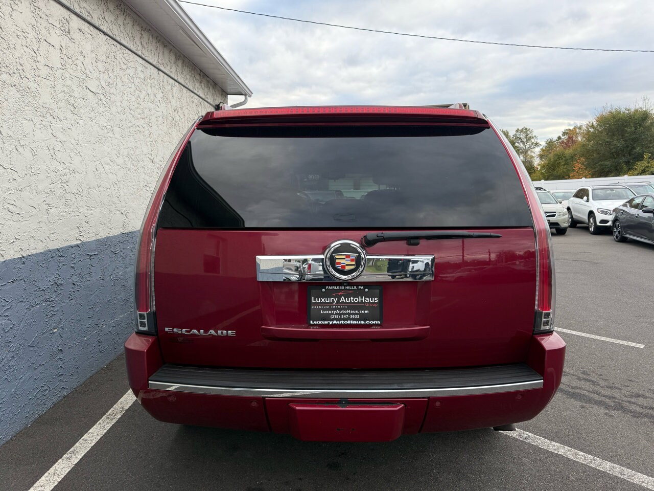 2007 Cadillac Escalade Base photo 4