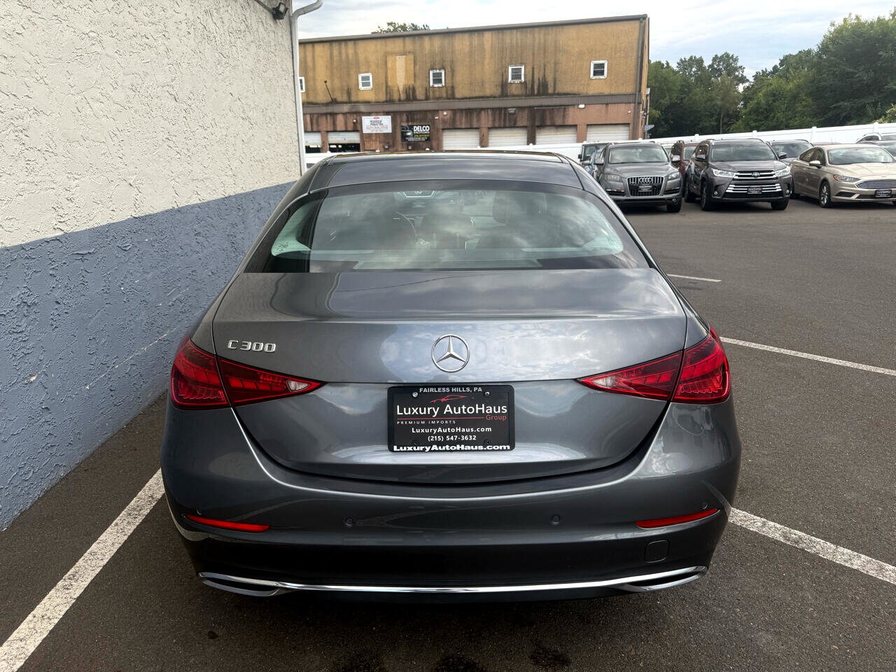 2022 Mercedes Benz C 300 Sedan photo 3