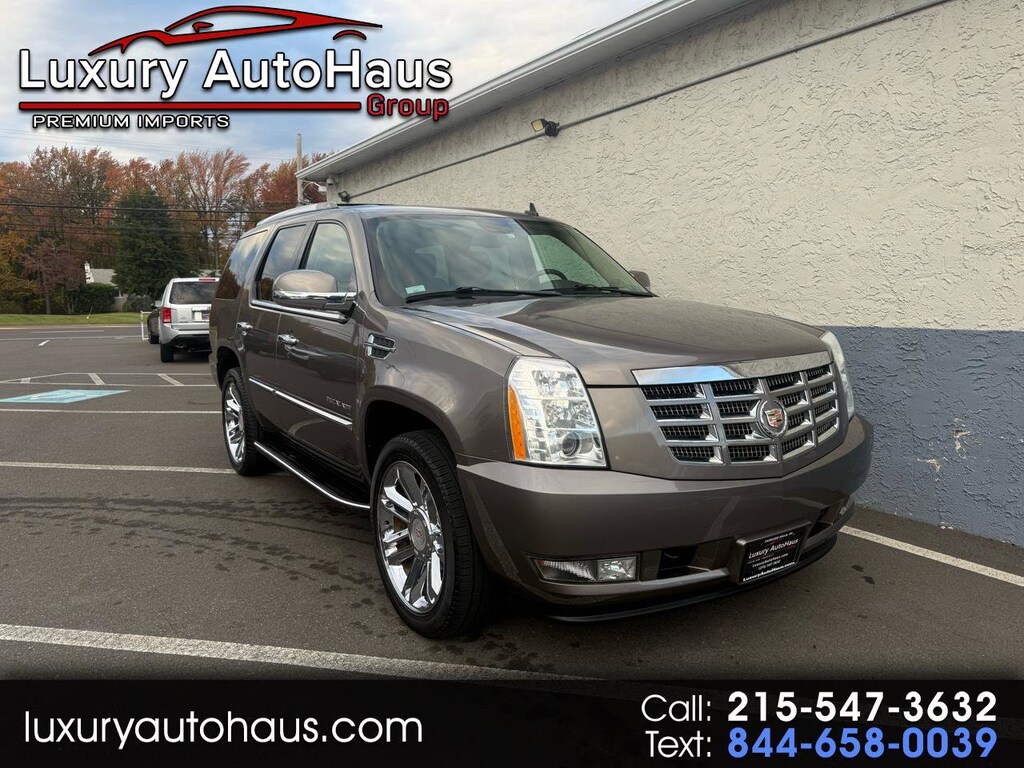 Used 2013 CADILLAC Escalade Luxury SUV