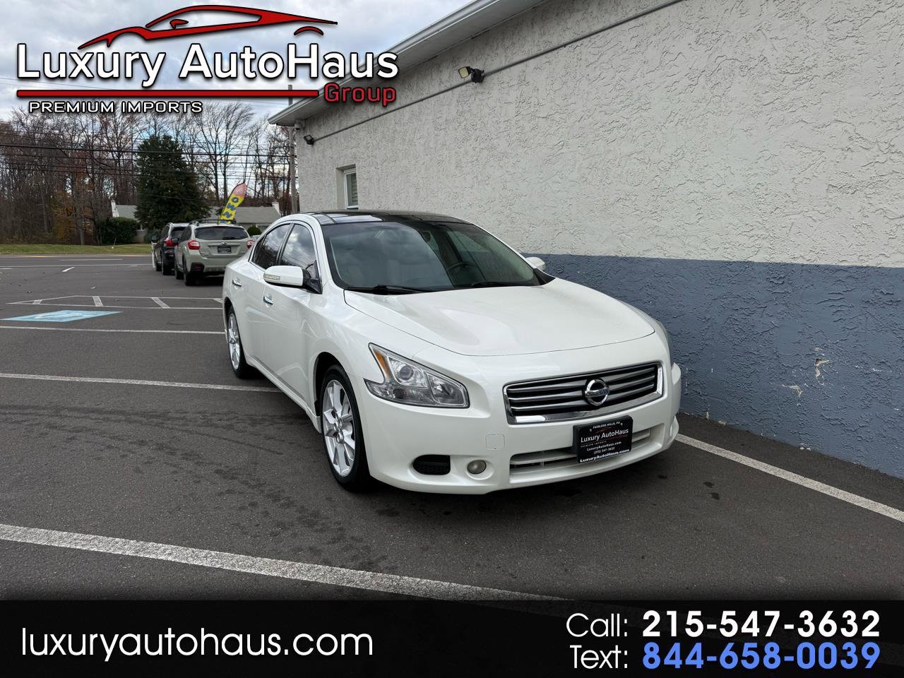 2014 Nissan Maxima SV