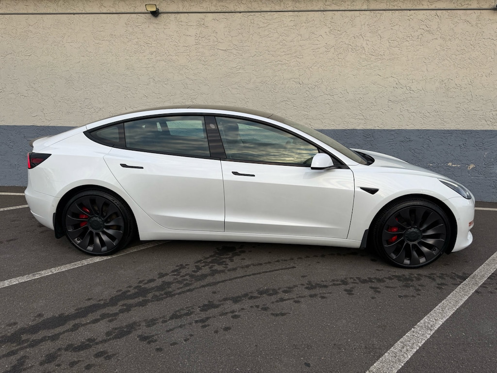 Used 2021 Tesla Model 3 Performance Sedan