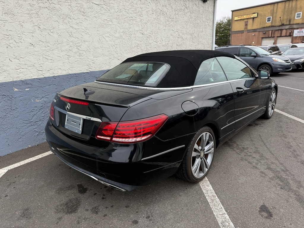 Used 2014 Mercedes-Benz E-Class E 350 Cabriolet
