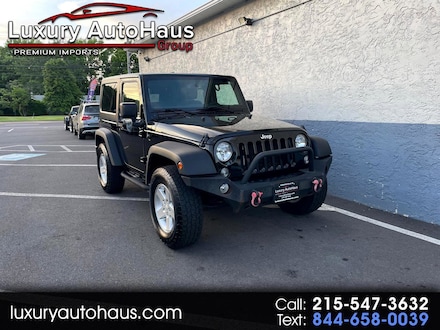 2016 Jeep Wrangler JK Sport 4x4 SUV