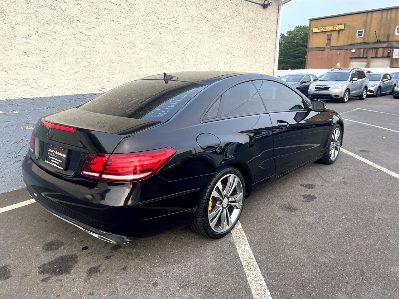 2015 Mercedes Benz E 400 Coupe photo 3