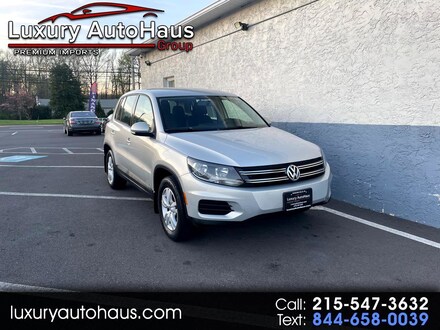 2014 Volkswagen Tiguan SUV
