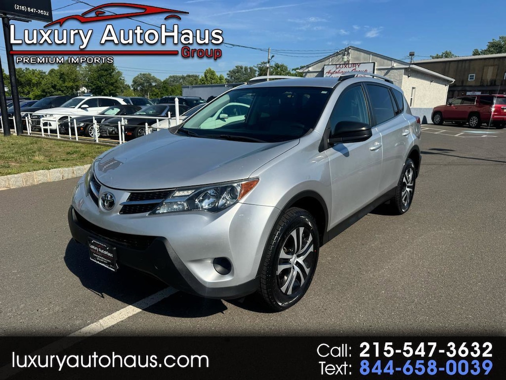 Used 2015 Toyota RAV4 LE (A6) SUV