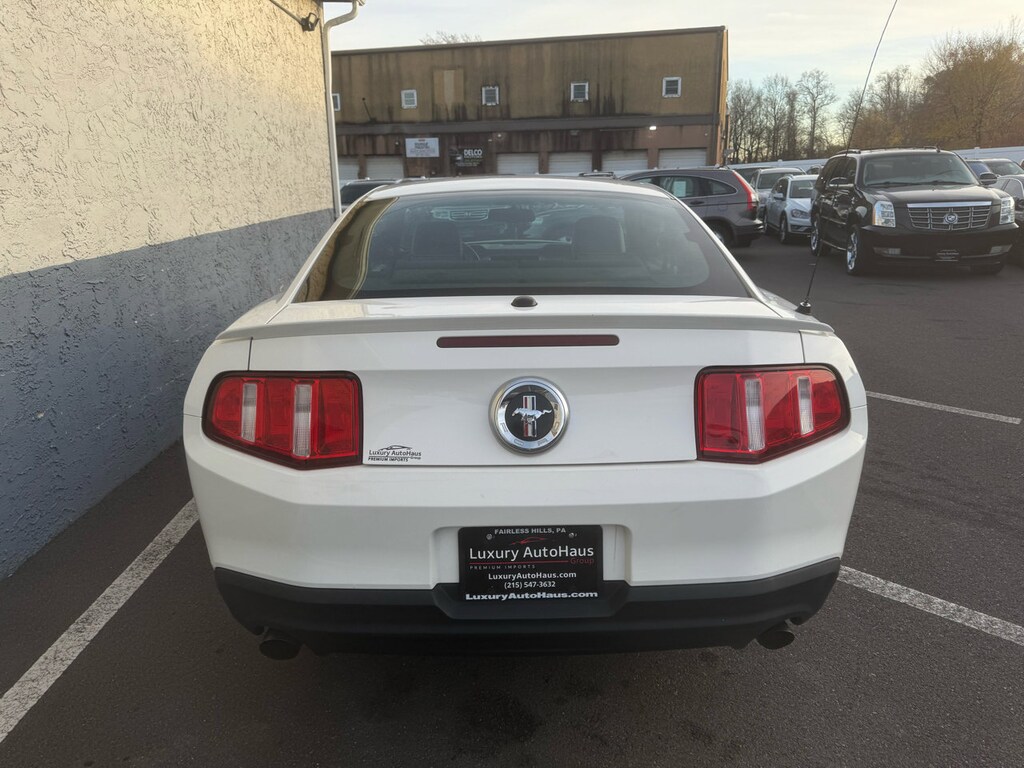 Used 2012 Ford Mustang Coupe
