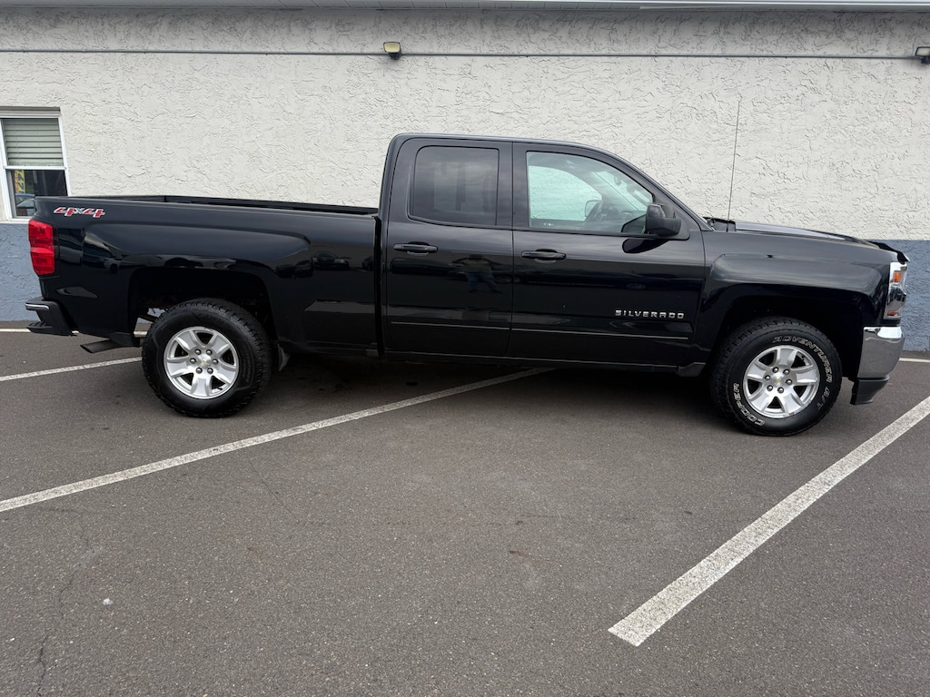 Used 2016 Chevrolet Silverado 1500 LT Truck Double Cab