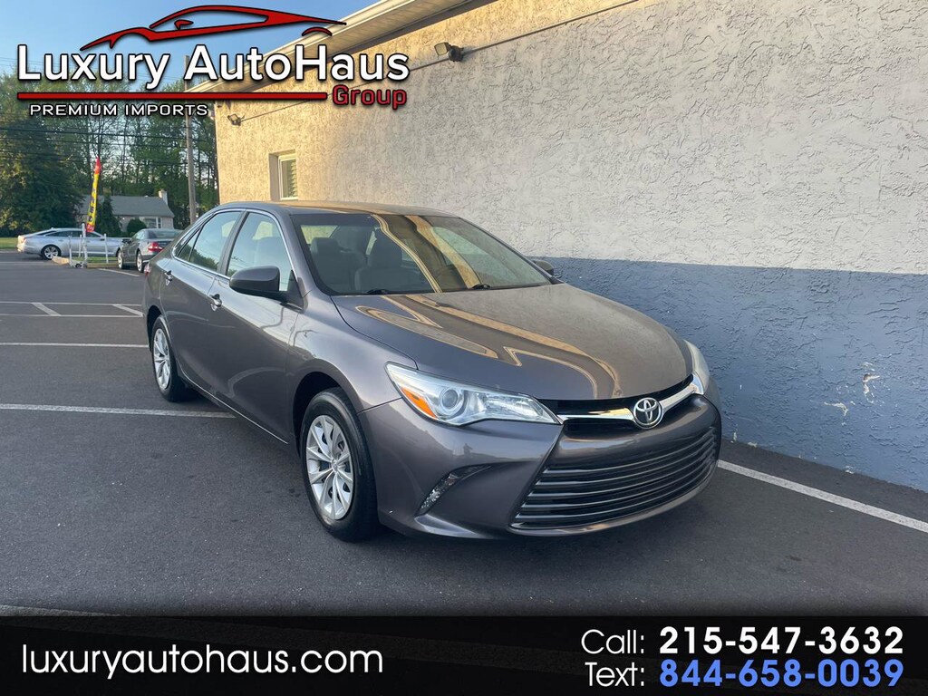 Used 2017 Toyota Camry Sedan