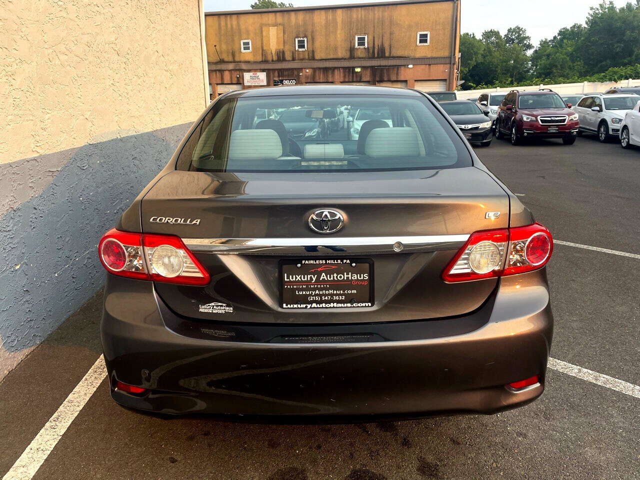 2012 Toyota Corolla photo 4