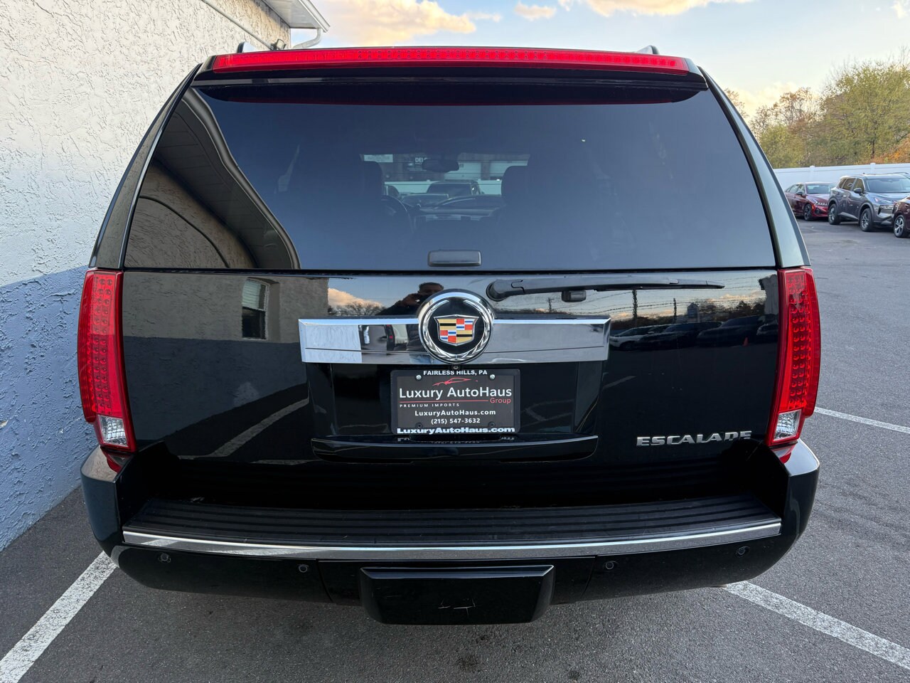 2013 Cadillac Escalade Luxury photo 4