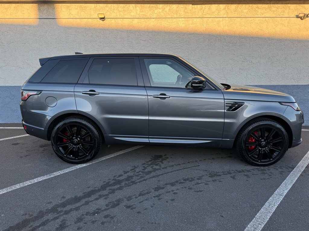 Used 2018 Land Rover Range Rover Sport Supercharged SUV