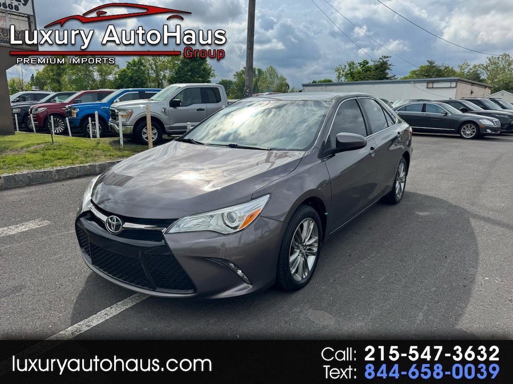 Used 2016 Toyota Camry Sedan