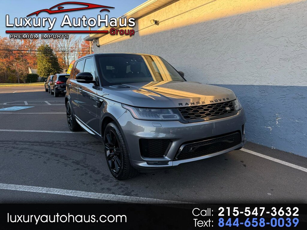 Used 2018 Land Rover Range Rover Sport Supercharged SUV