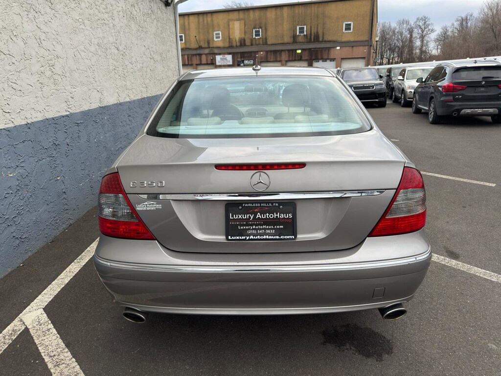 Used 2008 Mercedes-Benz E-Class Sedan