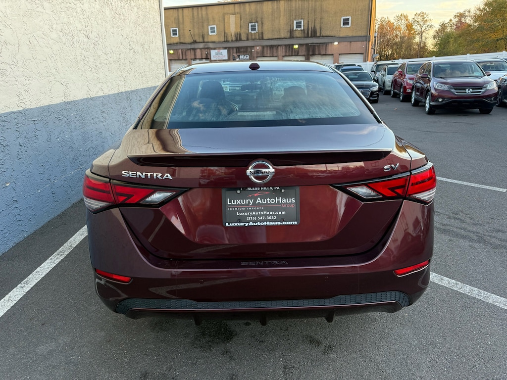 Used 2021 Nissan Sentra SV Sedan