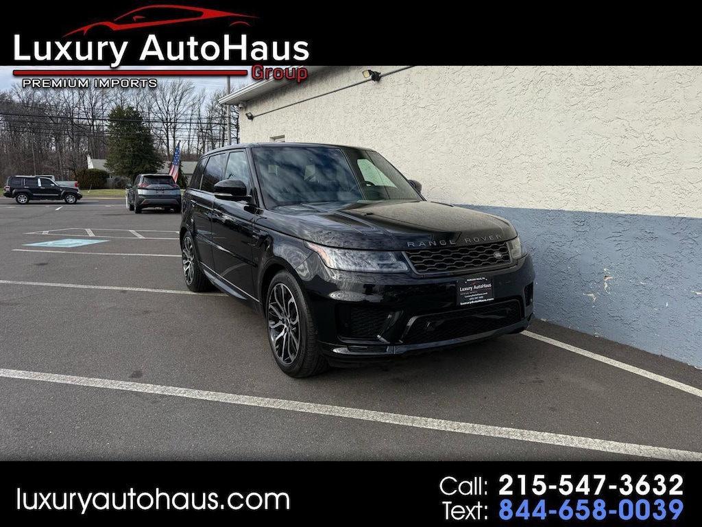 Used 2019 Land Rover Range Rover Sport Supercharged Dynamic SUV