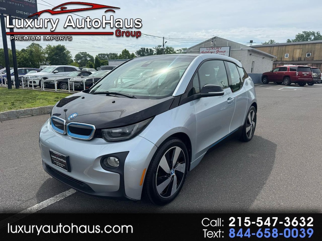 Used 2015 BMW i3 with Range Extender Hatchback