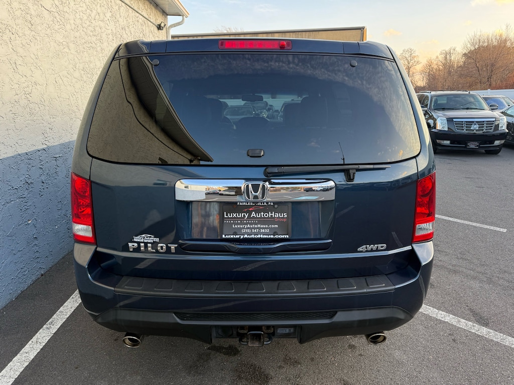 Used 2012 Honda Pilot EX-L 4WD SUV