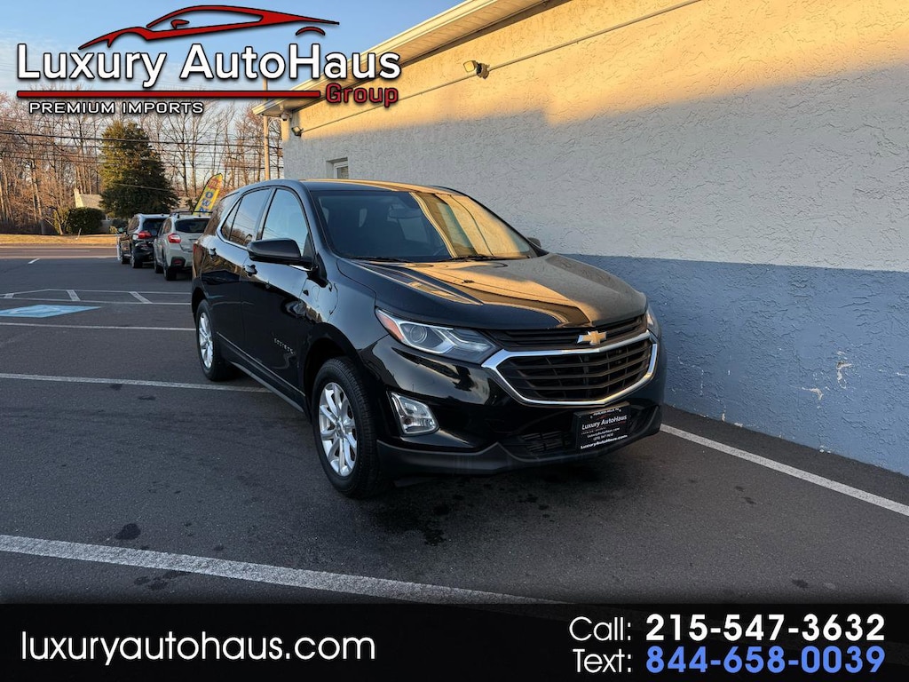 Used 2019 Chevrolet Equinox LT w/1LT SUV