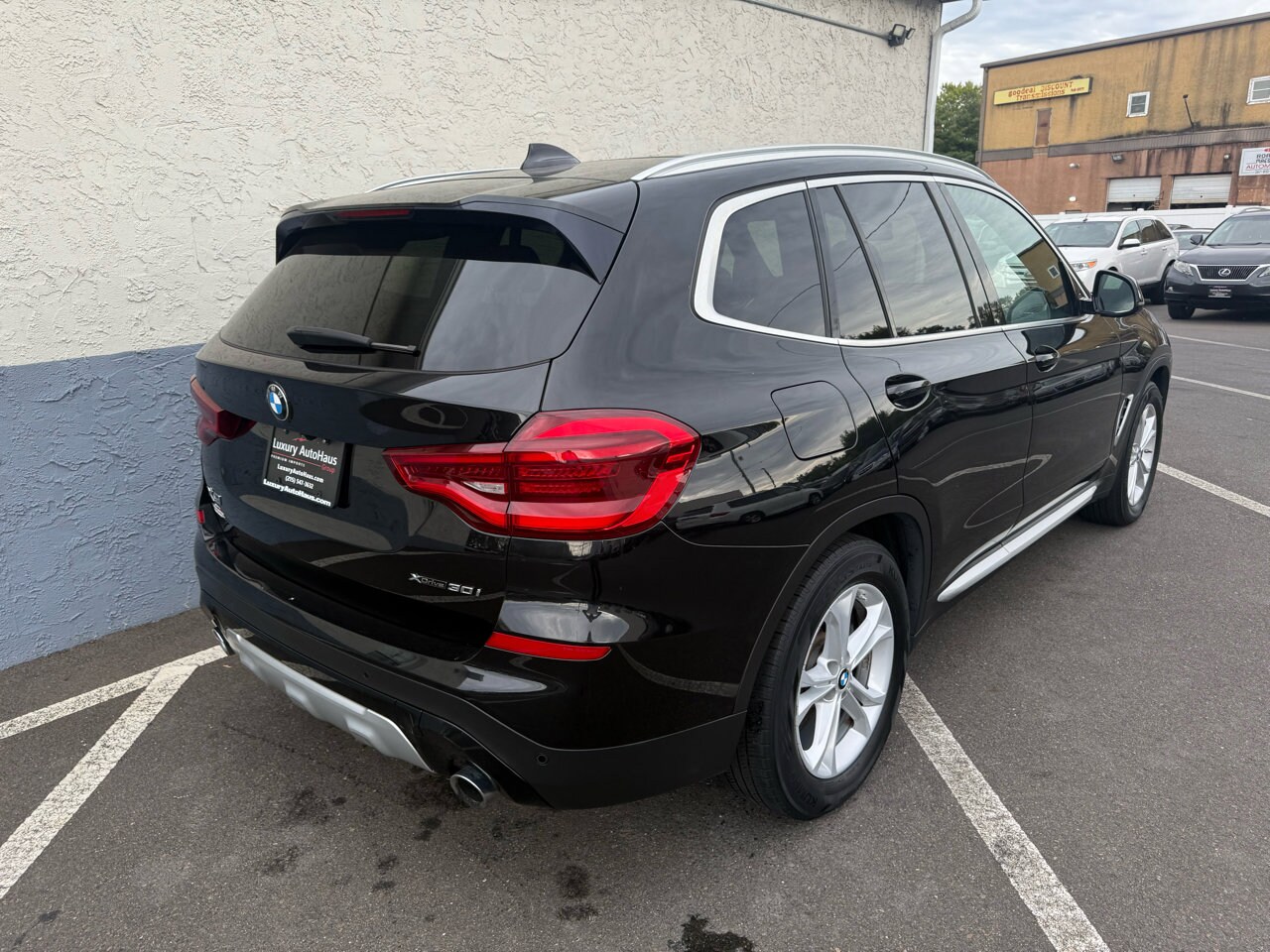2019 Bmw X3 xDrive30i photo 3