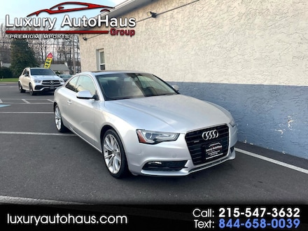 2014 Audi A5 2.0T Premium Coupe