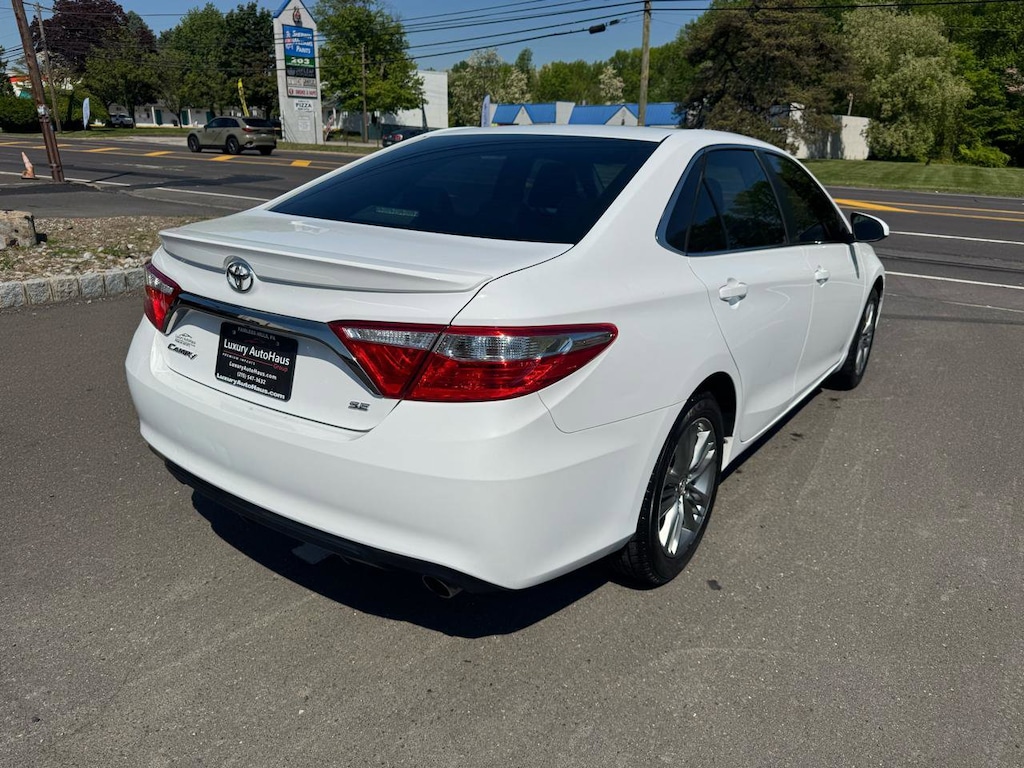 Used 2016 Toyota Camry Sedan