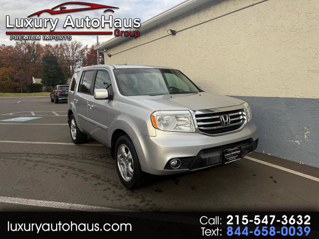 Used 2014 Honda Pilot EX-L w/Navigation SUV