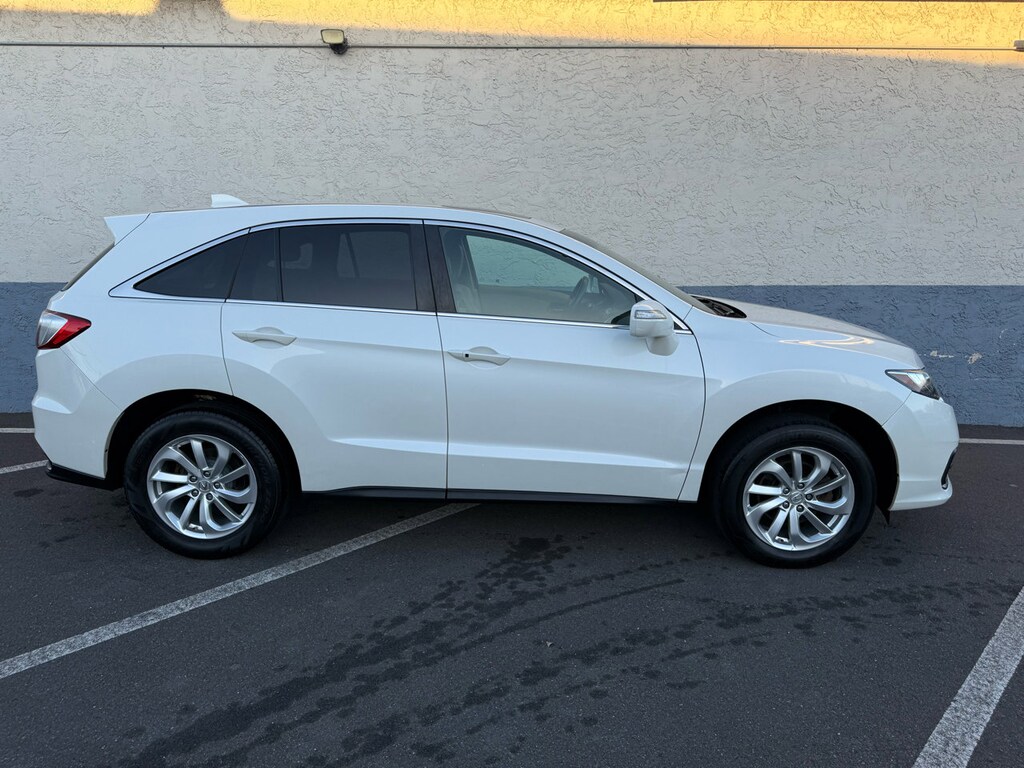 Used 2017 Acura RDX V6 AWD with Technology Package SUV
