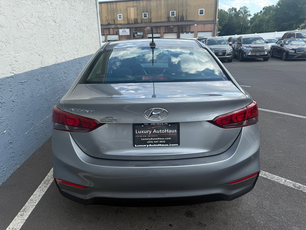 Used 2022 Hyundai Accent SEL Sedan