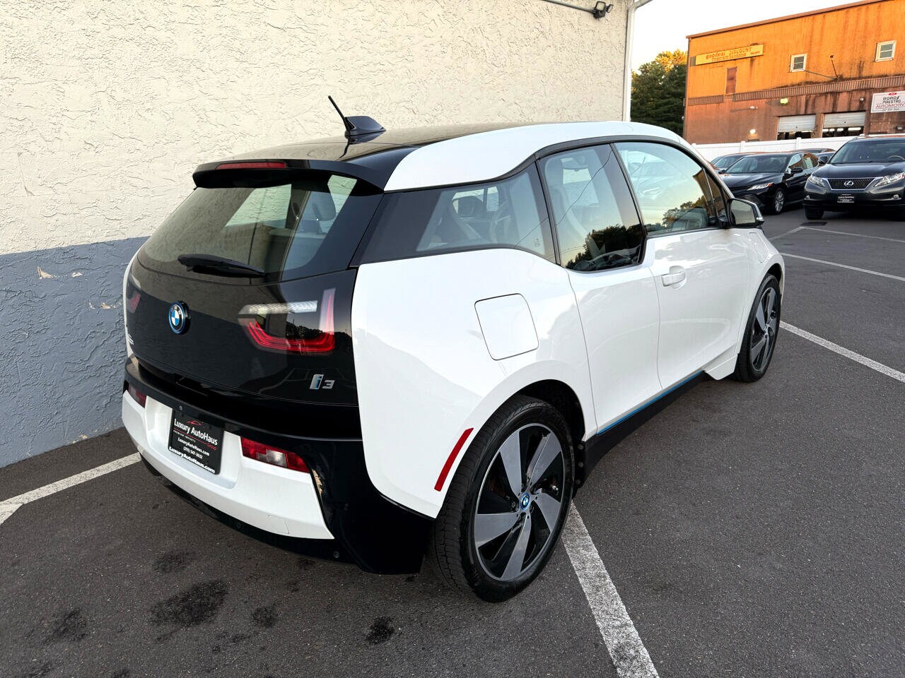 2017 Bmw i3 Range Extender photo 3