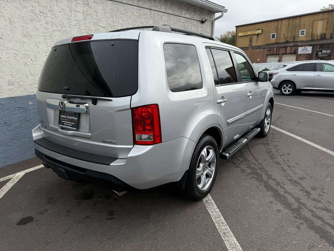 2015 Honda Pilot EX-L photo 2