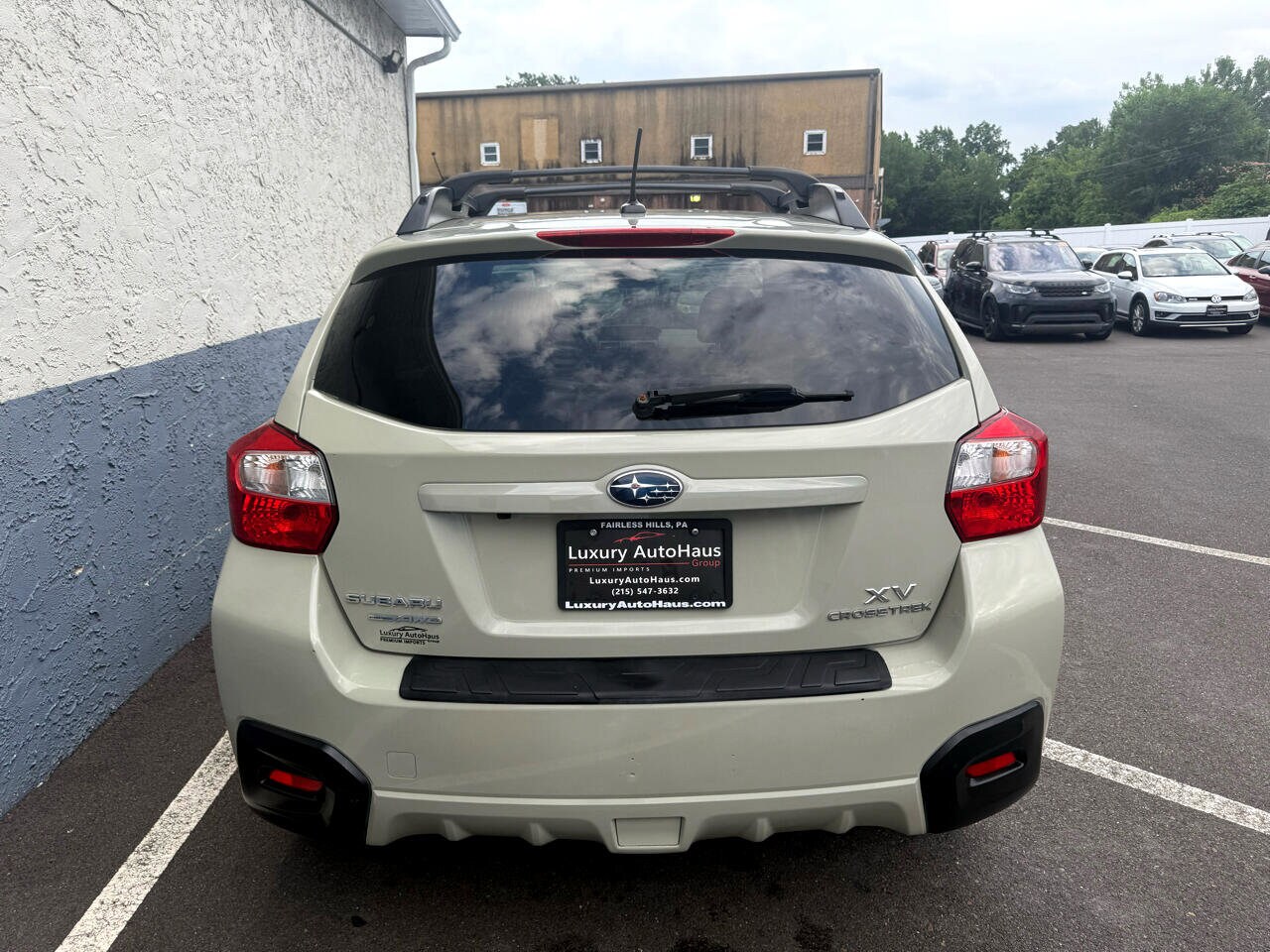 2013 Subaru Crosstrek 2.0i Limited photo 4