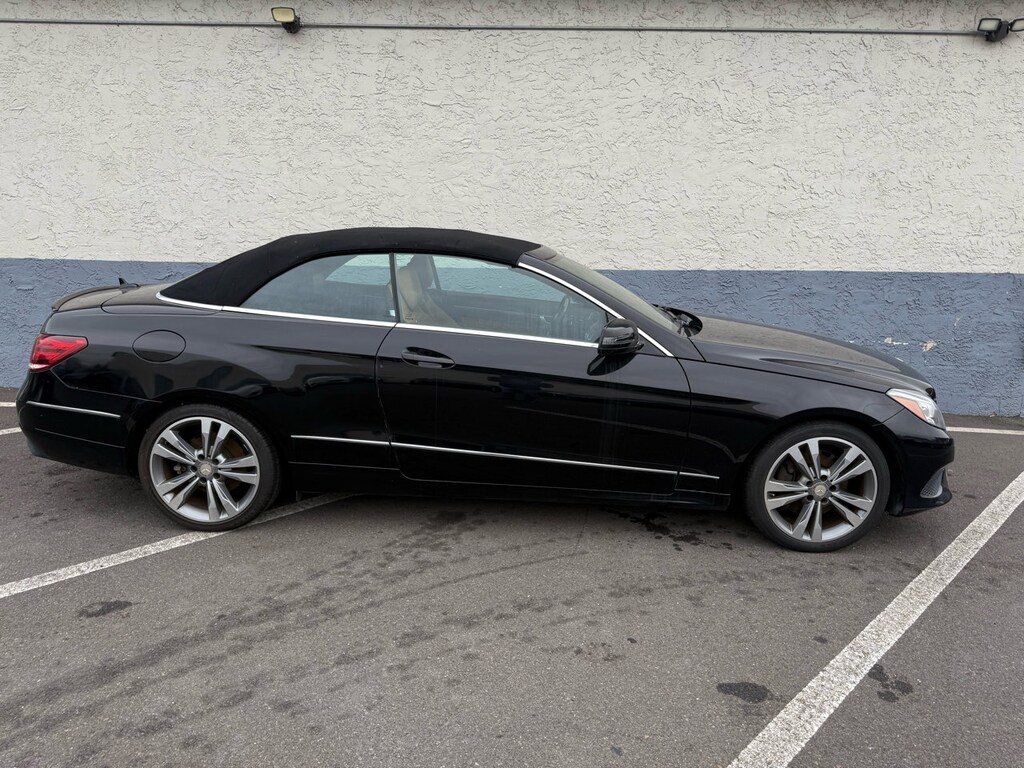 Used 2014 Mercedes-Benz E-Class E 350 Cabriolet