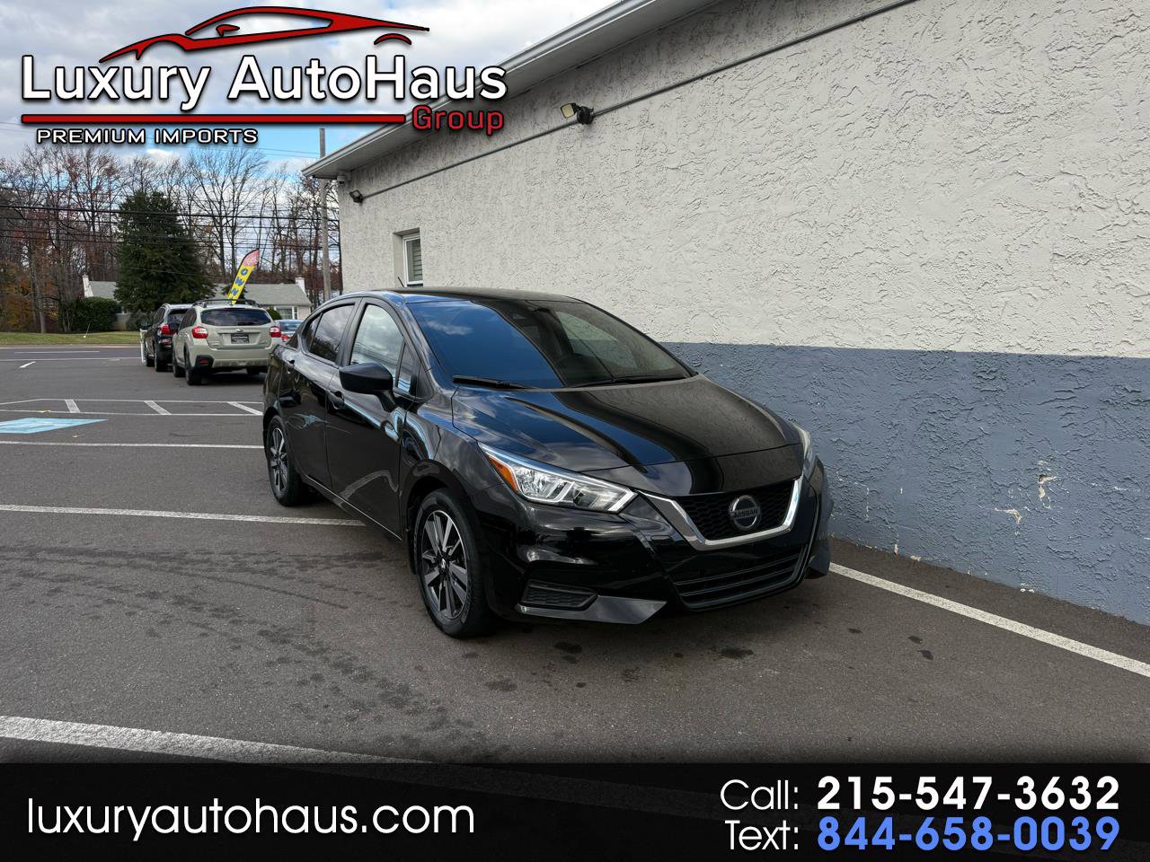 2021 Nissan Versa Sedan S