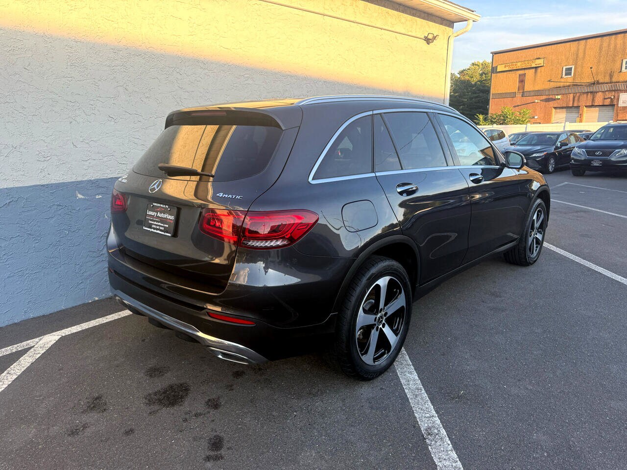 2020 Mercedes Benz GLC 300 4MATIC photo 3