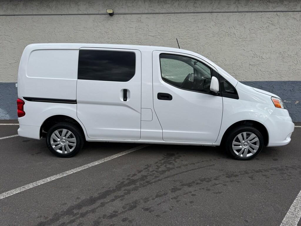 Used 2021 Nissan NV200 SV Van Compact Cargo Van