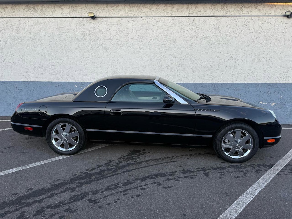 Used 2002 Ford Thunderbird Convertible