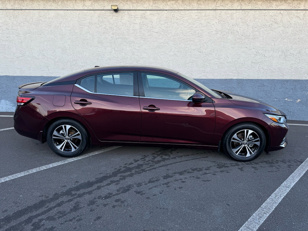 Used 2021 Nissan Sentra SV Sedan