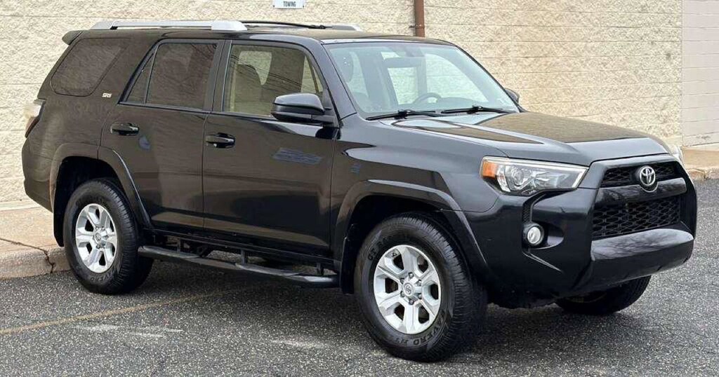 Used 2015 Toyota 4Runner SUV