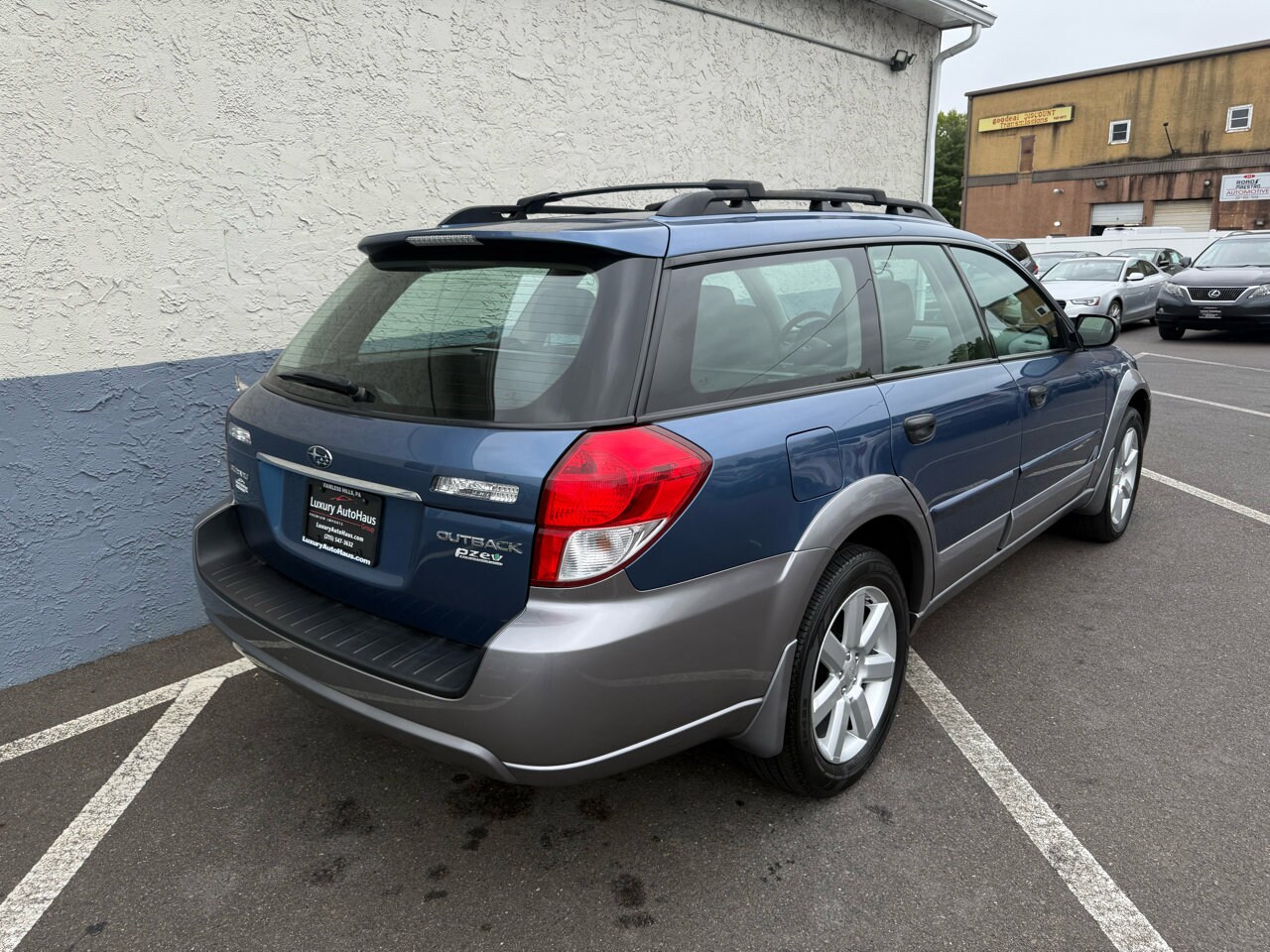 2008 Subaru Outback 2.5i photo 3