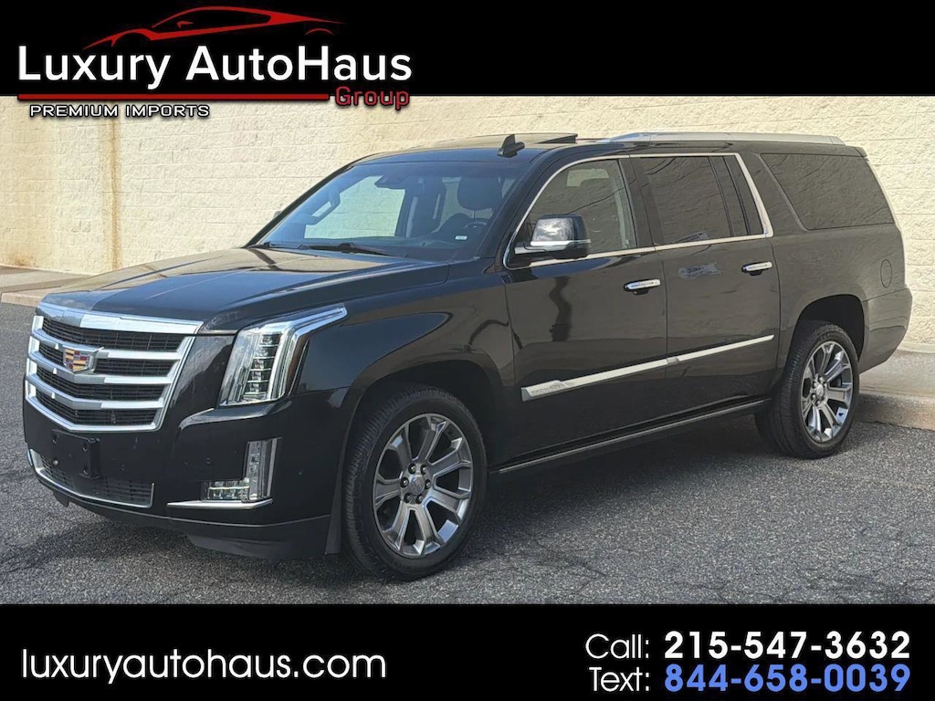 Used 2019 CADILLAC Escalade ESV Premium Luxury SUV