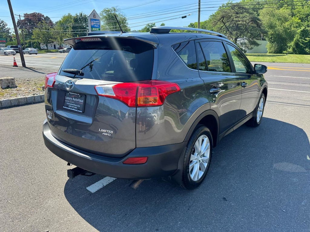 Used 2013 Toyota RAV4 Limited SUV
