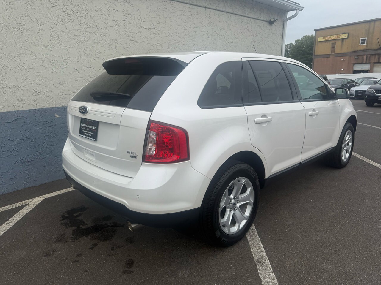 2014 Ford Edge SEL photo 3