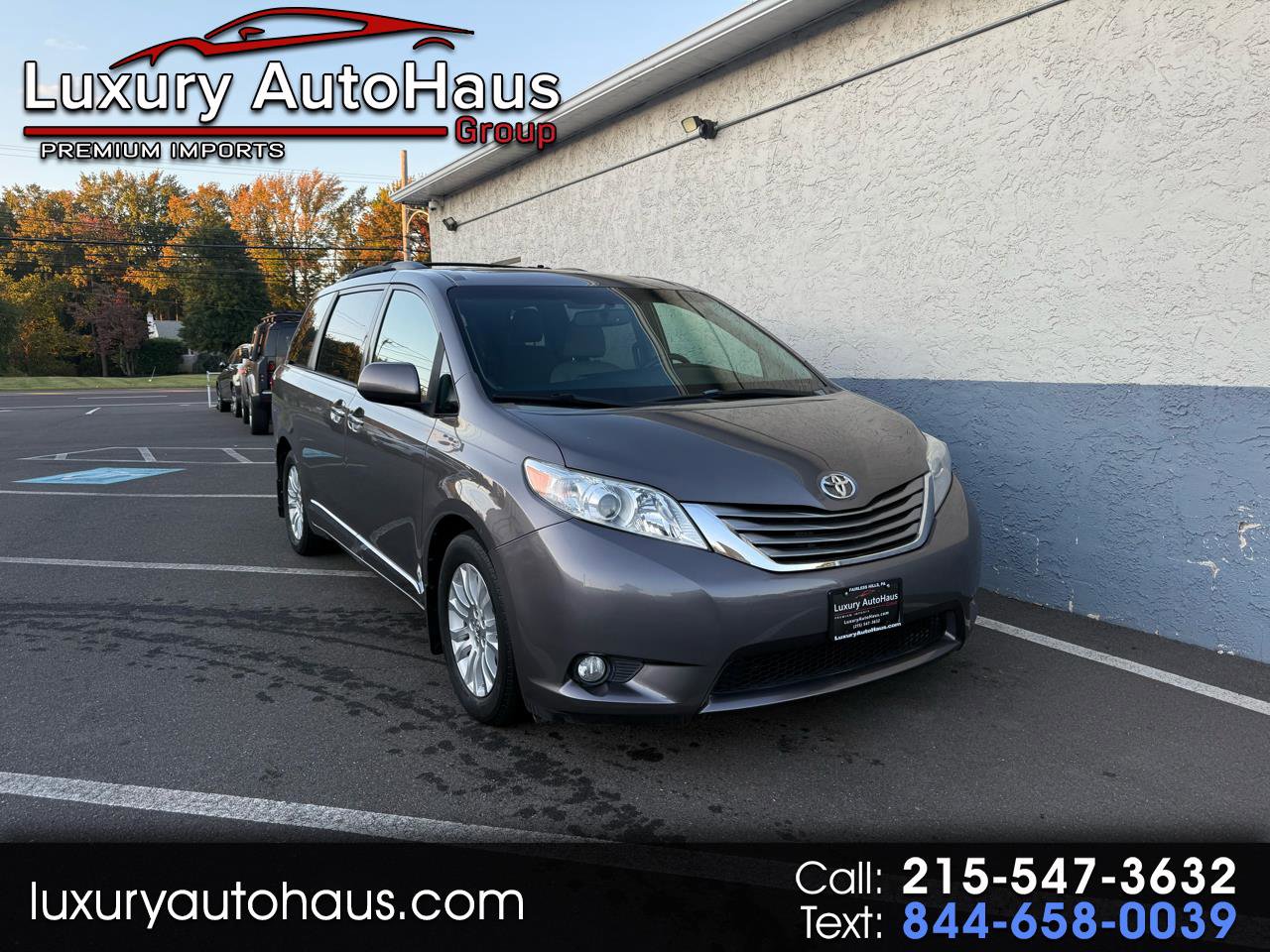 2015 Toyota Sienna XLE Premium