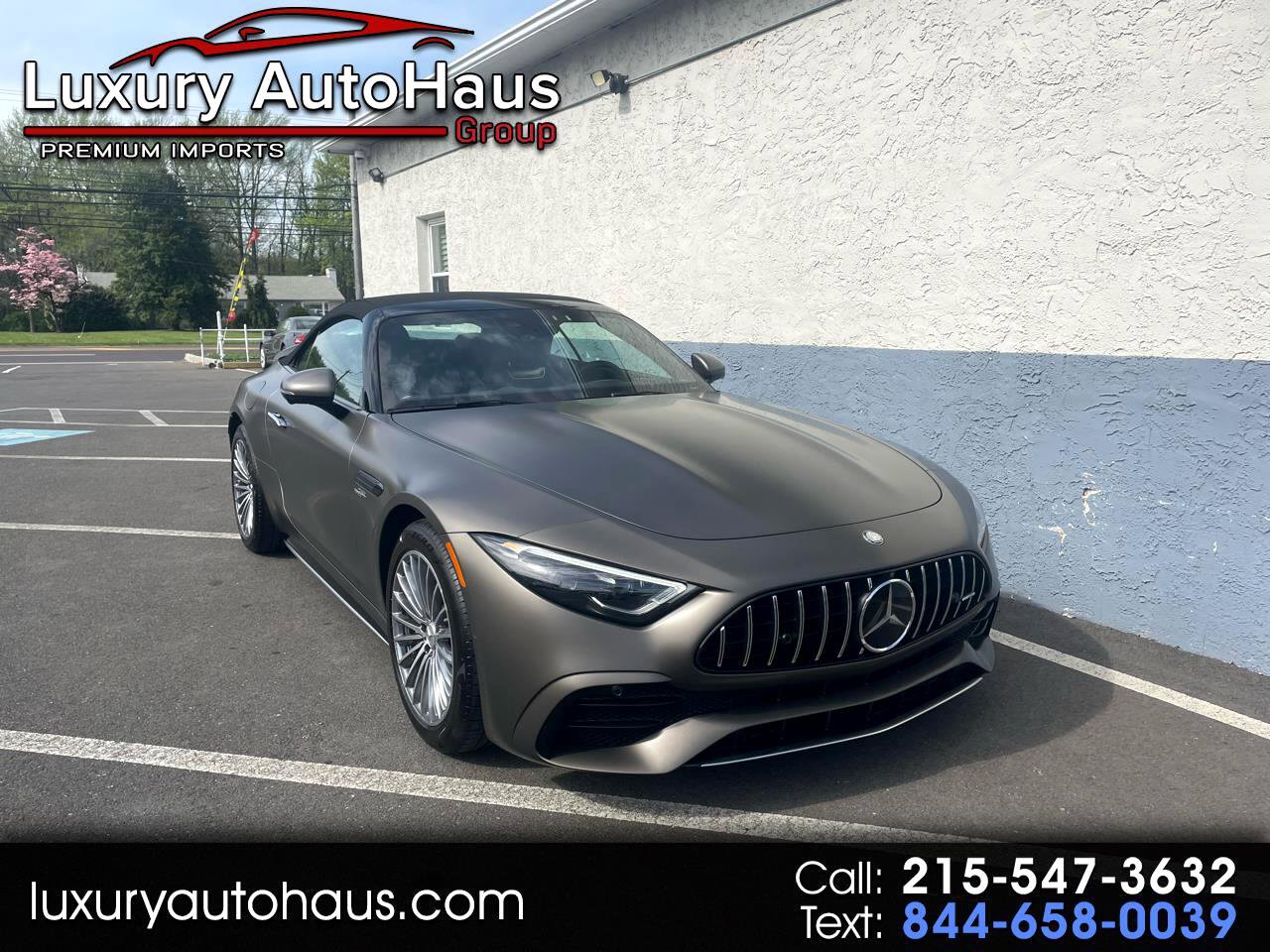 2023 Mercedes-Benz SL Mercedes-AMG