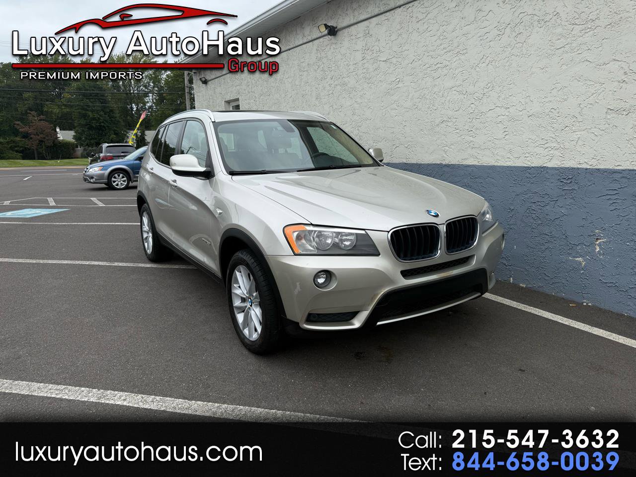 2013 BMW X3