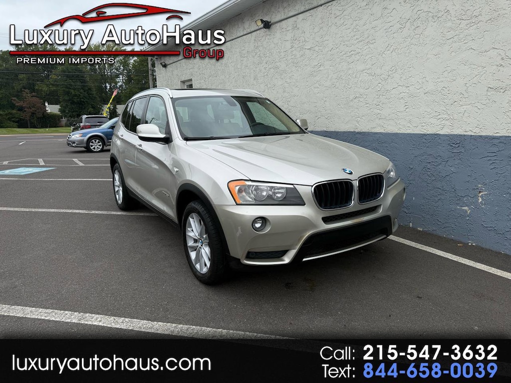 Used 2013 BMW X3 xDrive28i SAV